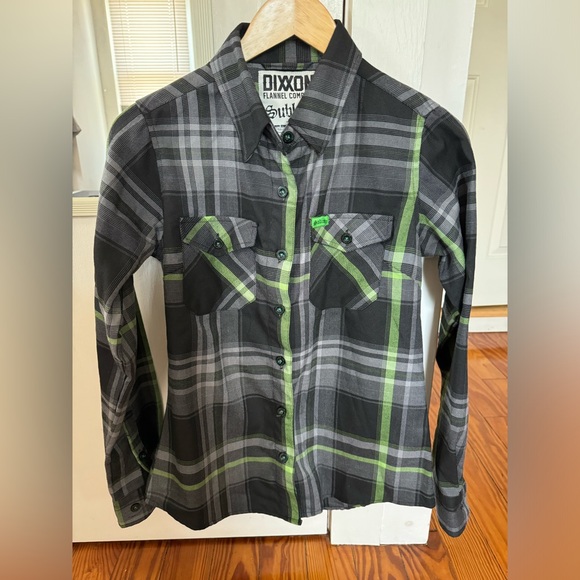 Dixxon Sublime Flannel - Picture 1 of 3